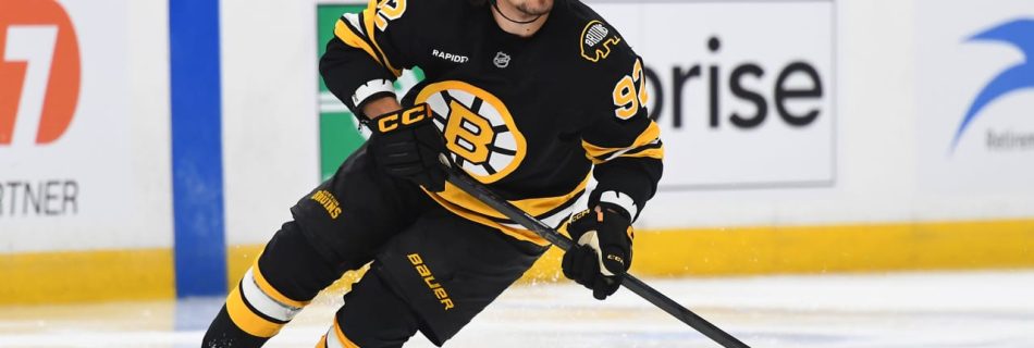 Khusnutdinov signs three-year, .85 million contract with Bruins