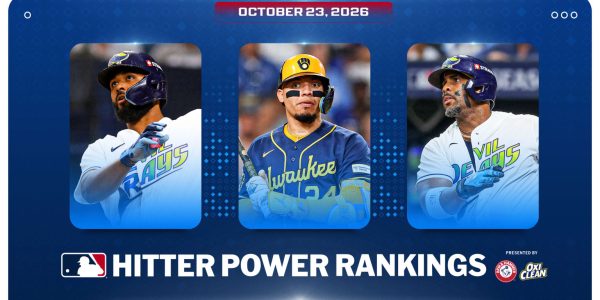 Ranking the 10 best hitters in this year’s World Series