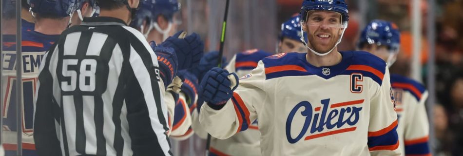 McDavid notches Edmonton’s 5th