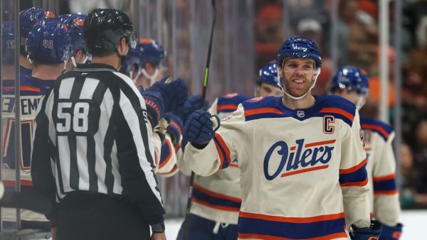 McDavid notches Edmonton’s 5th