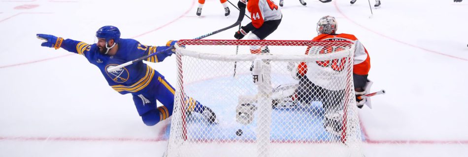 Zucker starts off Sabres with PPG