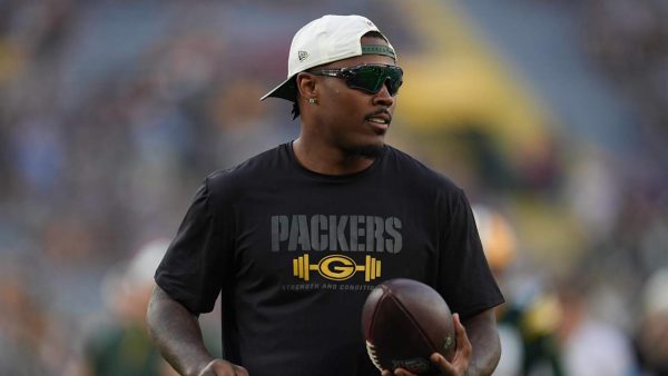 Packers head coach Matt LaFleur says Josh Jacobs’ game status for Week 7 to be determined