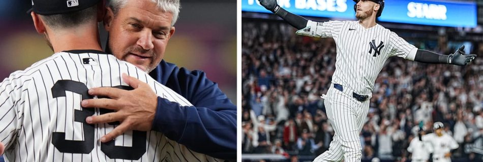 After dad’s first pitch, Bellinger lights up Bronx with huge night
