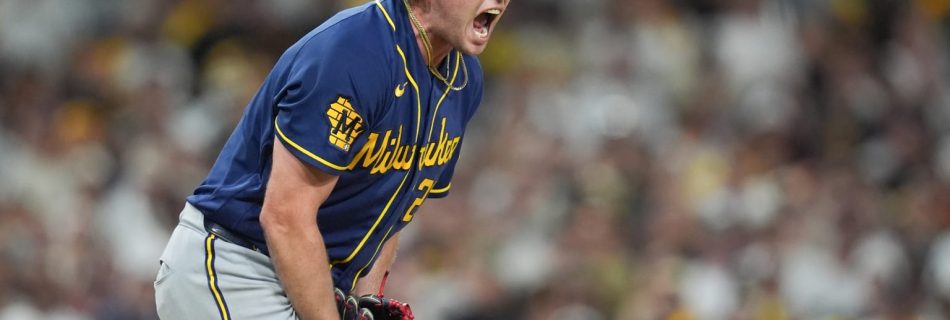 You can breathe now! Brewers, Padres wrap up historically close series