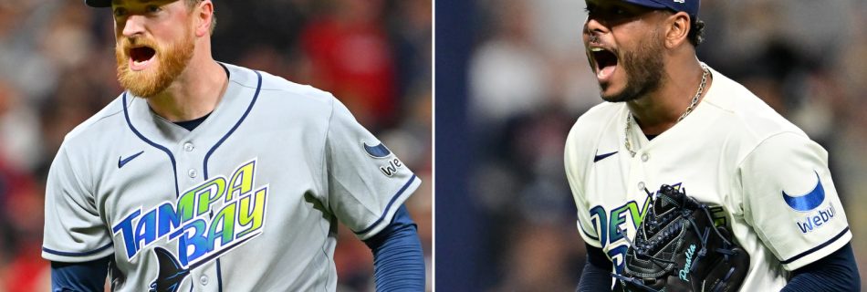 Rays set themselves up for perfect pitching scenario by winning ALCS in 6 games