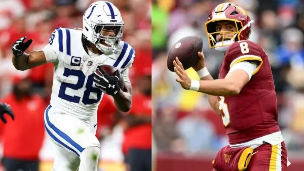 Colts vs. Commanders: Three must-know storylines for NFL Week 4 London game
