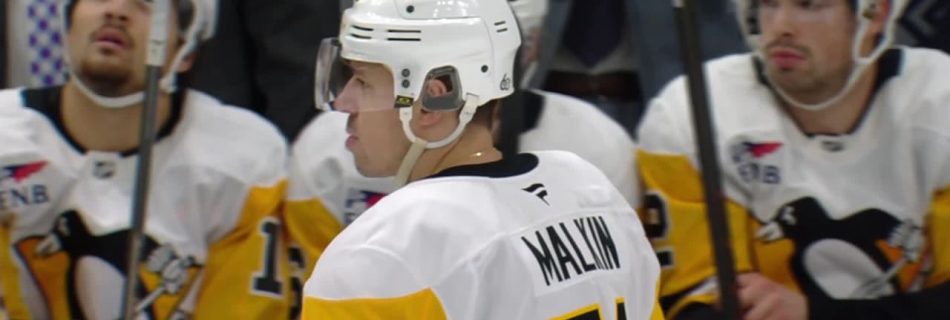 Malkin cleans up at the doorstep