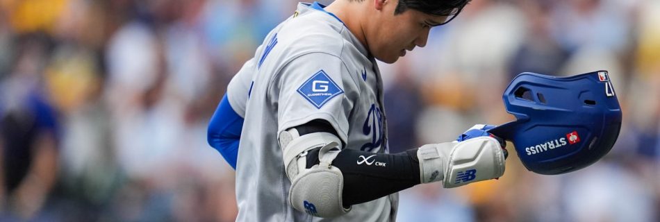 Dodgers to discuss sitting Ohtani for NLCS Game 3 (report)