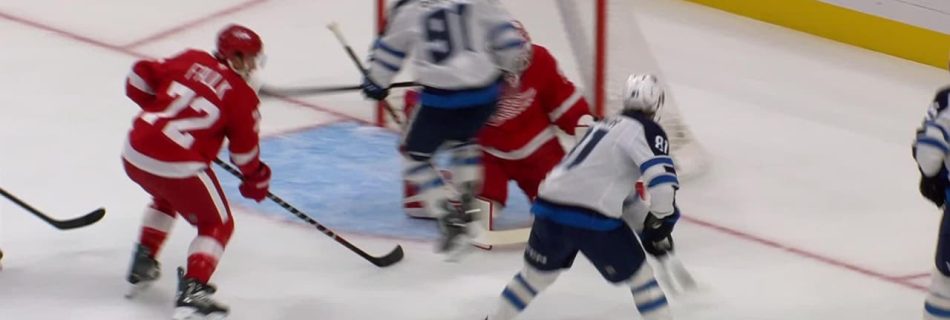 Connor’s terrific power-play goal