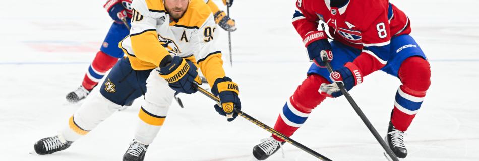 O’Reilly’s late power-play goal lifts Predators past Canadiens