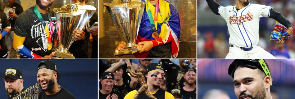 Champs twice in one year! Brewers’ Venezuelan trio pulls off rare feat with WBC, WS wins