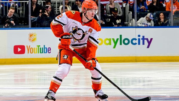 LaCombe ‘complete package’ for Ducks, boosted by Olympic experience with Team USA