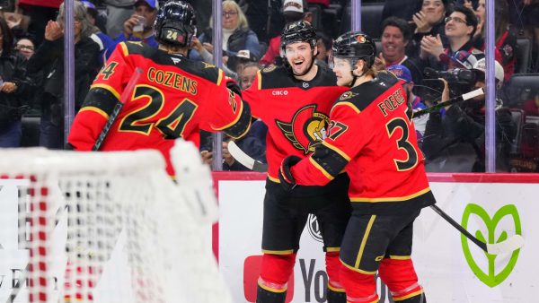Batherson has hat trick, assist for Senators in win against Rangers