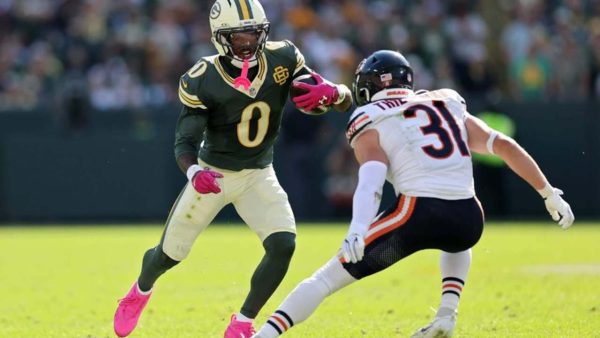 Why Packers’ Christian Watson and Matthew Golden could be the NFL’s next top WR duo