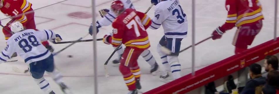 Nylander snaps it home