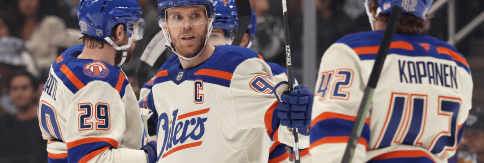 McDavid gets four points, Oilers defeat slumping Kings