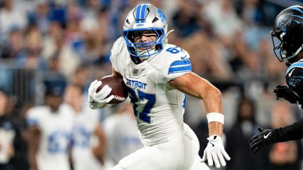 Lions TE Sam LaPorta walks back contract comments: ‘I want to play for this team’