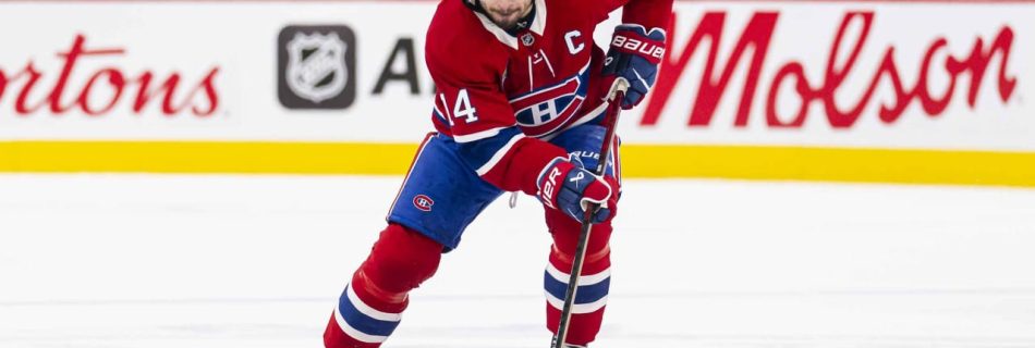 Suzuki out 2-4 weeks for Canadiens, ironman streak to end at 546