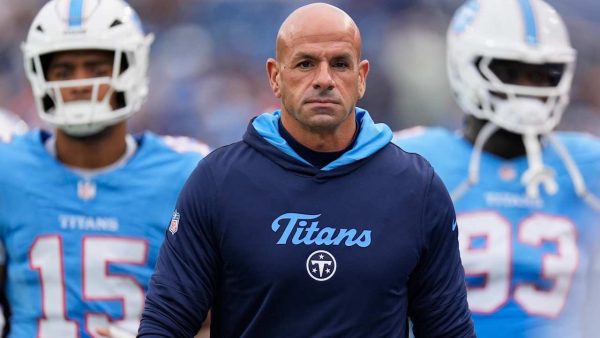 Titans CEO Burke Nihill believes Robert Saleh, Mike Borgonzi will ‘get this team out of the woods’ Titans CEO Burke Nihill believes Robert Saleh, Mike Borgonzi will ‘get this team out of the woods’