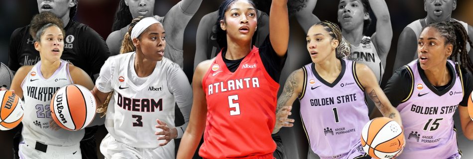 College careers of Atlanta Dream and Golden State Valkyries players in the WNBA Finals