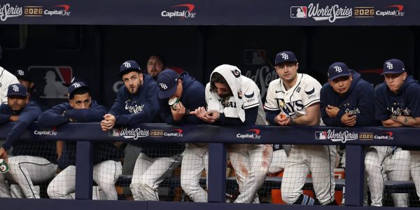 After dream season, Rays’ World Series wishes crash back down to earth
