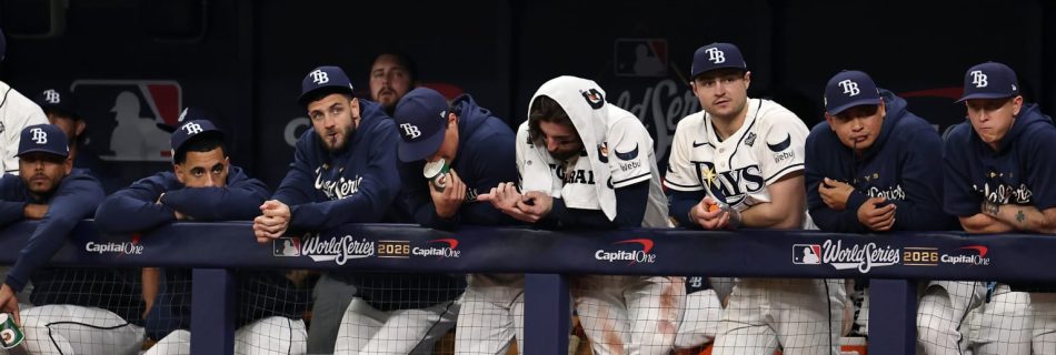 After dream season, Rays’ World Series wishes crash back down to earth
