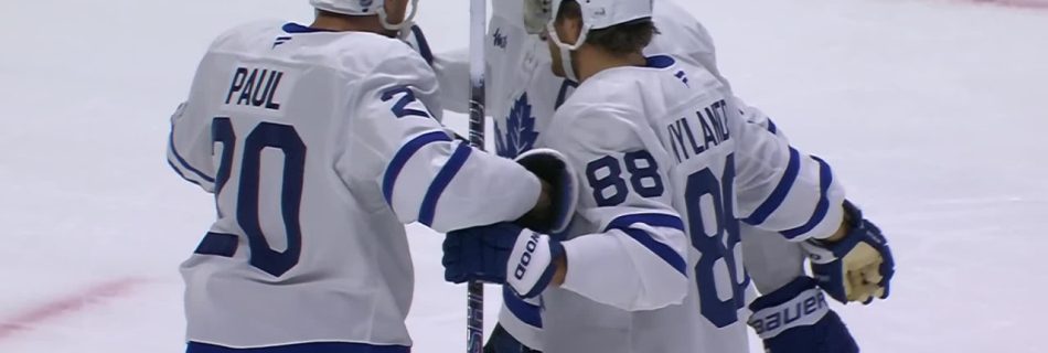 Nylander nets second of night, 700th point
