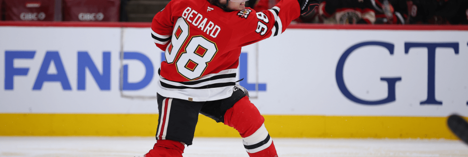 Bedard could make season debut for Blackhawks against Penguins