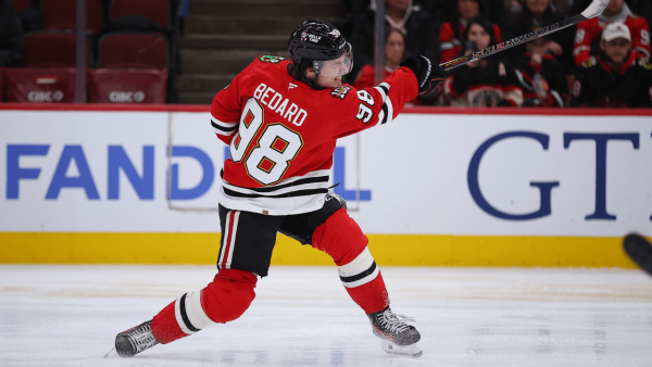 Bedard could make season debut for Blackhawks against Penguins