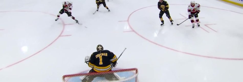 Stutzle strikes first with SHG