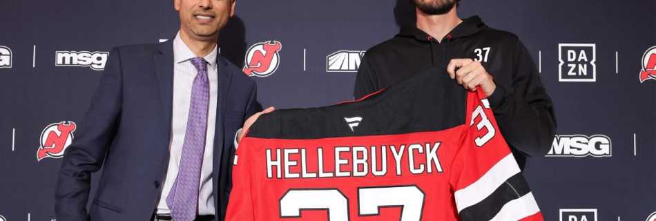 Trade to Devils ‘just going to fit perfectly’ for Hellebuyck