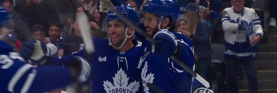 Marchenko nets PPG for first with Maple Leafs