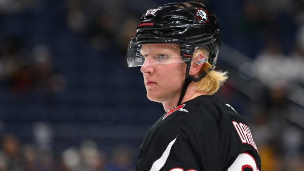 NHL Status Report: Dahlin not expected to play for Sabres against Canadiens
