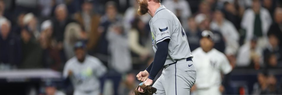 ‘Maniac’ Baker is on the most dominant run a Rays closer has ever had