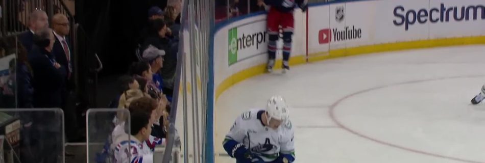 Pettersson scores SHG