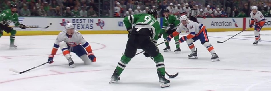 Seguin buries game opener