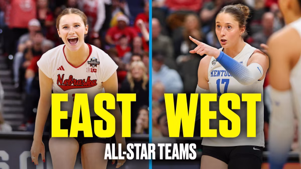 NCAA volleyball East and West All-Star teams for 2026, picked by Michella Chester