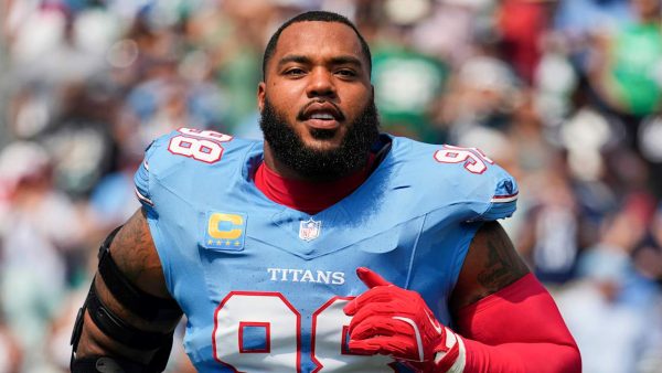 NFL Network: Bears acquiring DT Jeffery Simmons from Titans in blockbuster trade NFL Network: Bears acquiring DT Jeffery Simmons from Titans in blockbuster trade