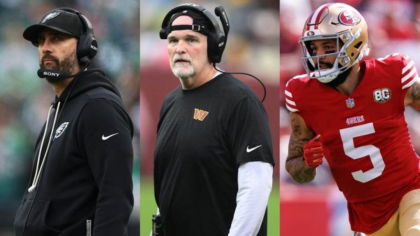 NFL Week 5 Sunday aftermath: Commanders melt down in tie, Eagles rue costly last-second gaffe