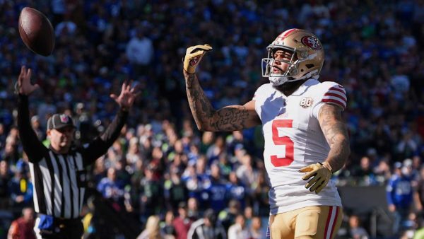 ‘Game-changer’ Mike Evans proving worth for 49ers through first five games of season ‘Game-changer’ Mike Evans proving worth for 49ers through first five games of season