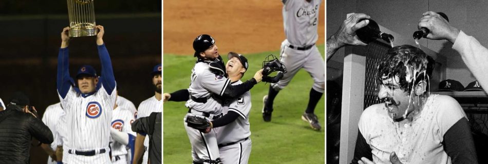 Longest stretches without a World Series appearance