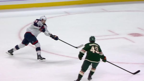 Fantilli starts off Blue Jackets