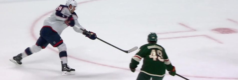 Fantilli starts off Blue Jackets