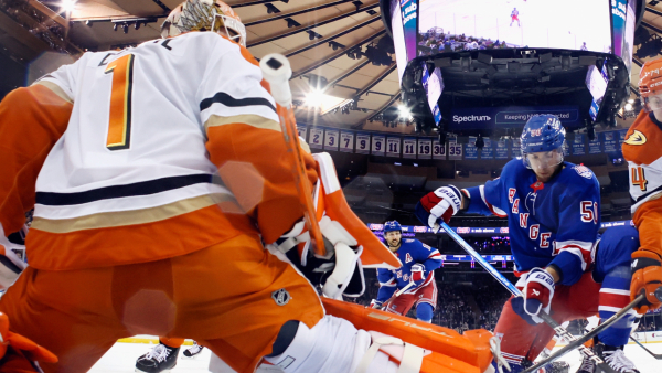NHL On Tap: Rangers look to stay perfect at home against Ducks