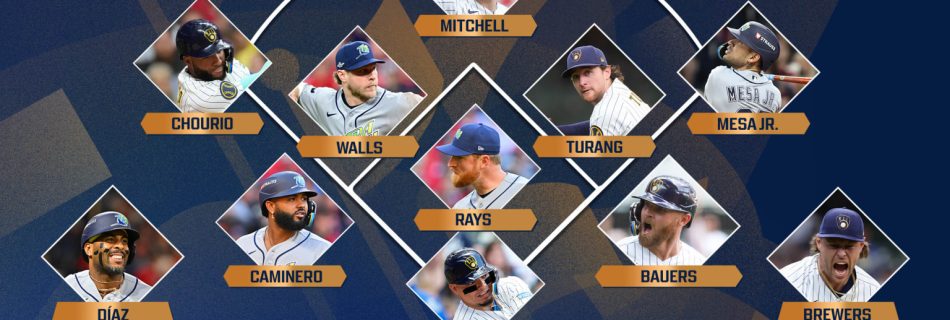 Rays-Brewers World Series position-by-position breakdown