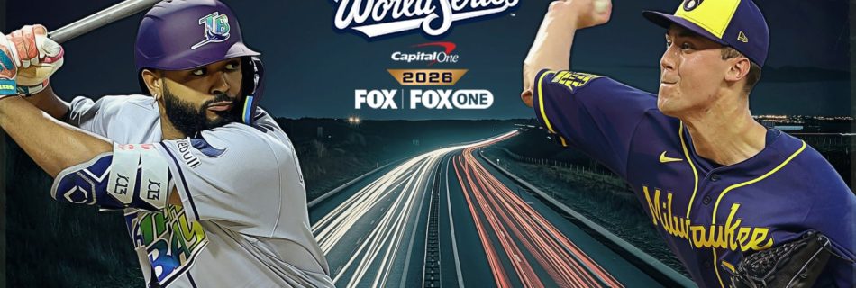 It’s baseball’s fastest bat vs. fastest arm in the World Series