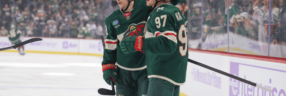 Kaprizov scores League-leading 10th goal, Wild edge Blue Jackets