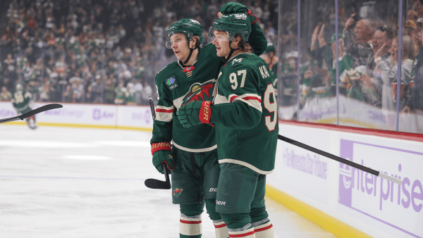 Kaprizov scores League-leading 10th goal, Wild edge Blue Jackets