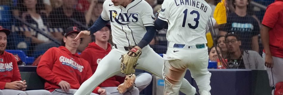Caminero, DeLuca dodge serious injury after scary collision