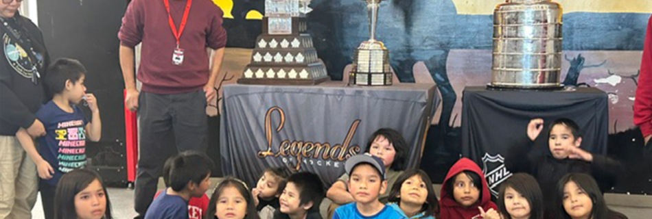 Stanley Cup visit ‘thrill of a lifetime’ for Pikangikum First Nation